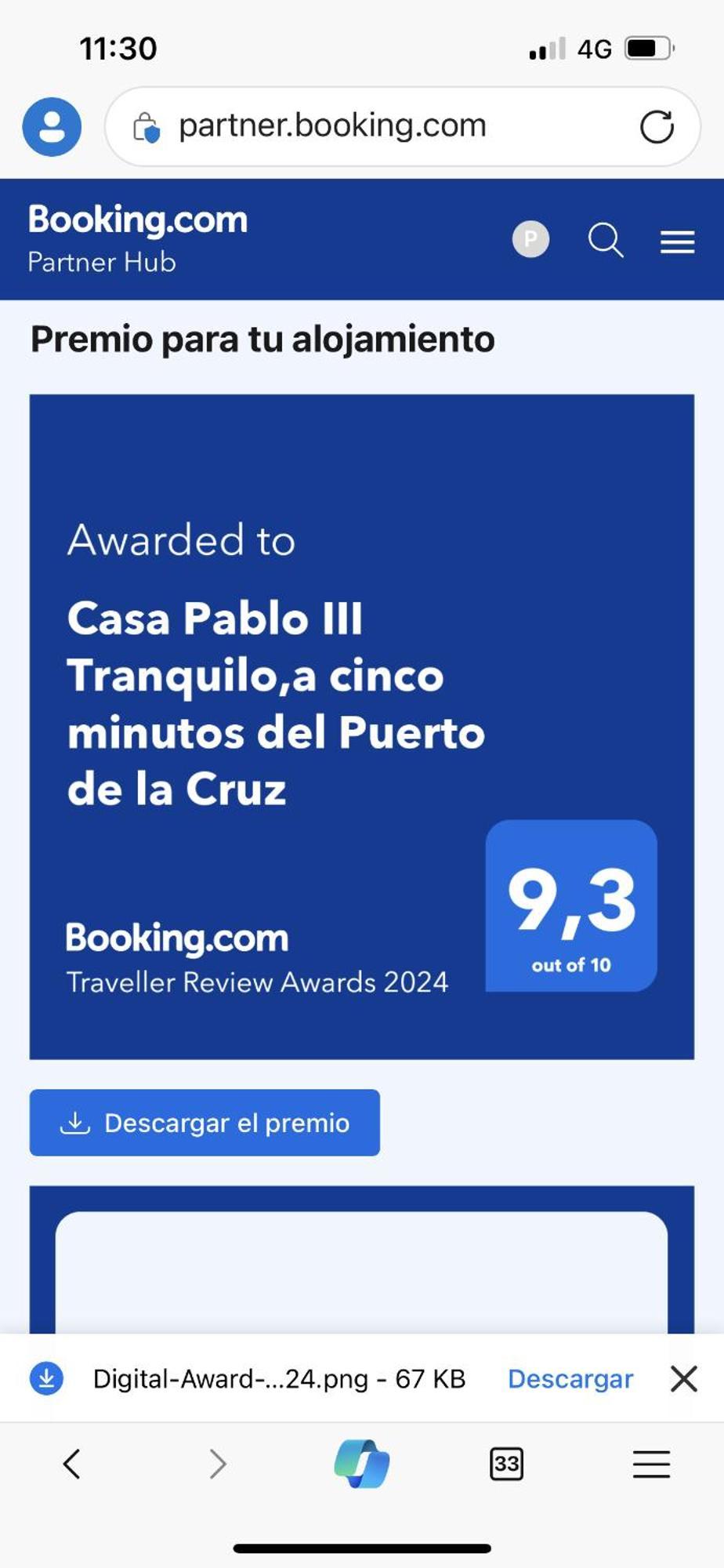 Ferienwohnung Casa Pablo III Tranquilo,A Cinco Minutos Del Puerto De La Cruz Los Realejos Exterior foto